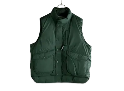 L.L.Bean Holden Down Vest "Green"
