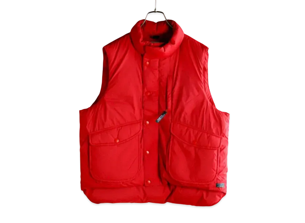 L.L.Bean Holden Down Vest "Scarlet"