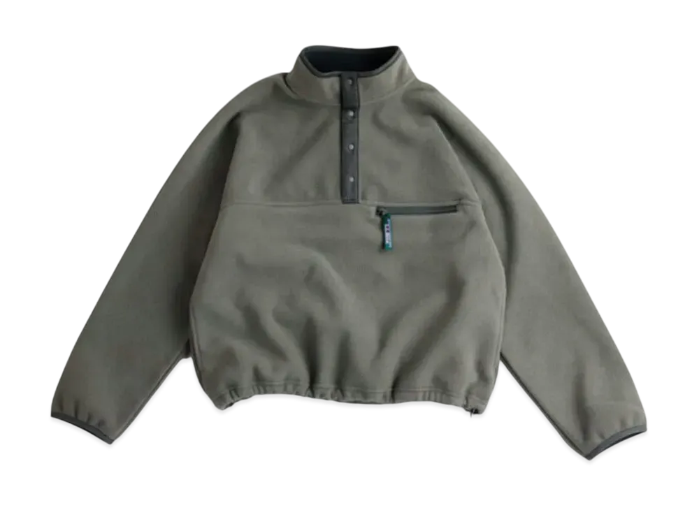 L.L.Bean Solon Fleece Pullover "Foliage Green"