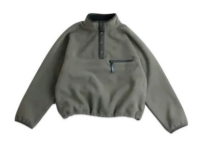 L.L.Bean Solon Fleece Pullover "Foliage Green"