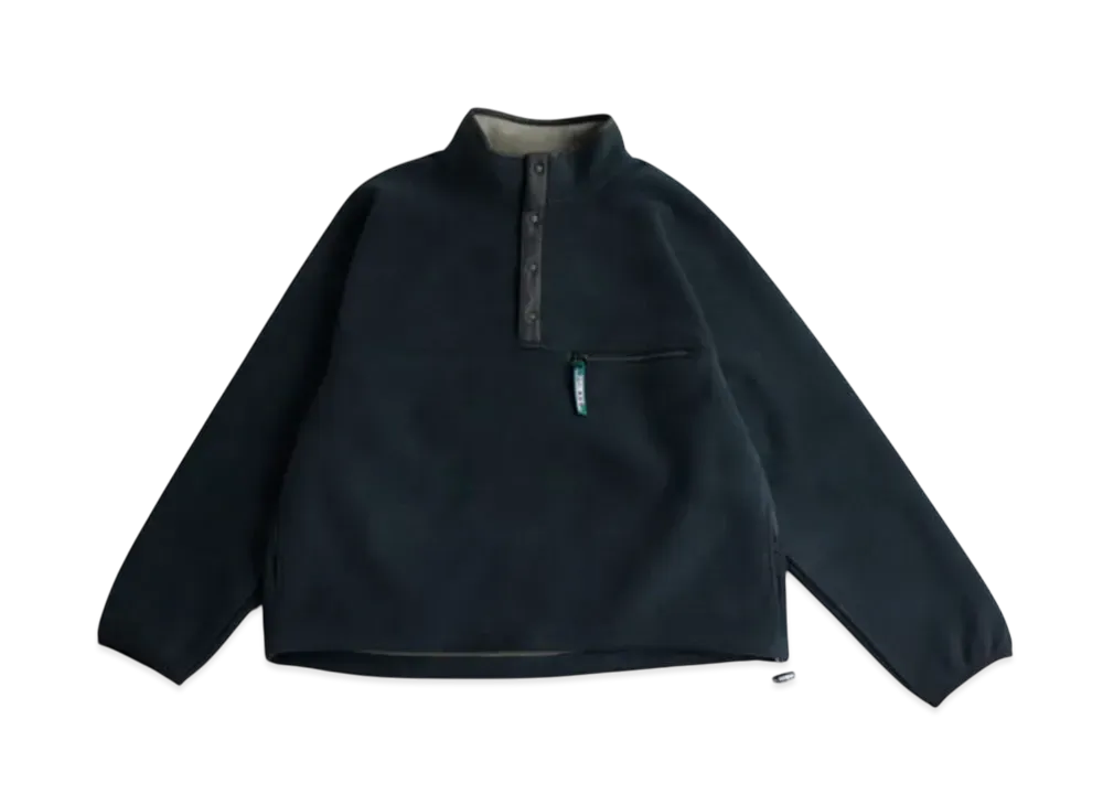 L.L.Bean Solon Fleece Pullover "Dk.Charcoal"