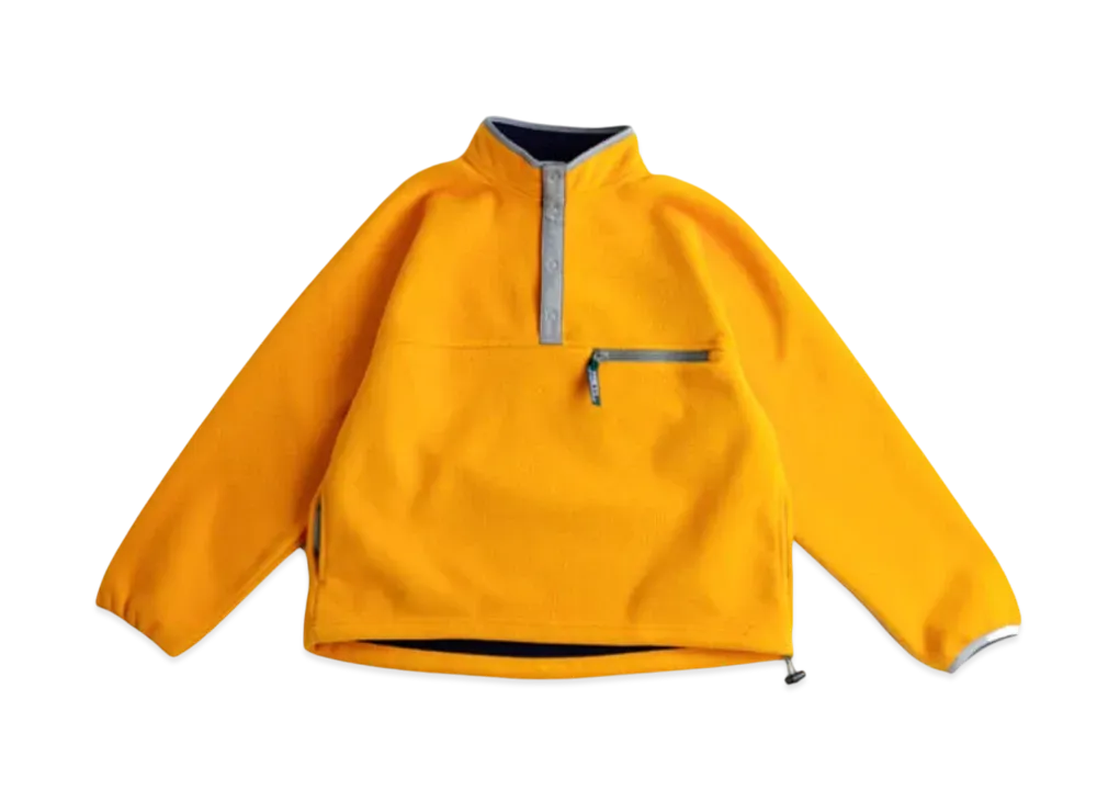 L.L.Bean Solon Fleece Pullover "Gold"