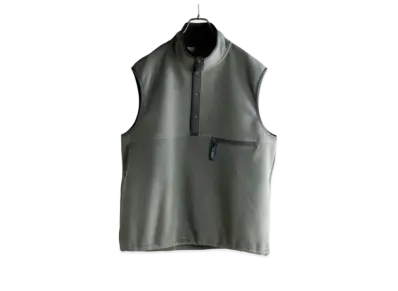 L.L.Bean Solon Fleece Vest "Foliage Green"