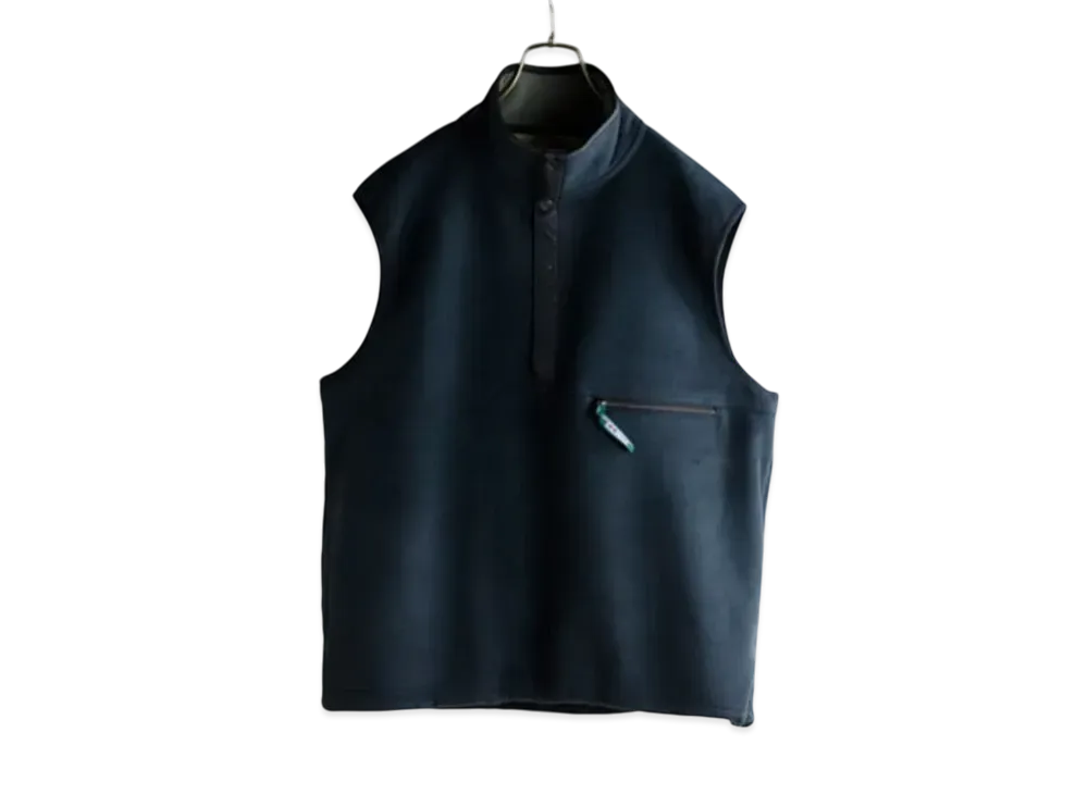 L.L.Bean Solon Fleece Vest "Dk.Charcoal"