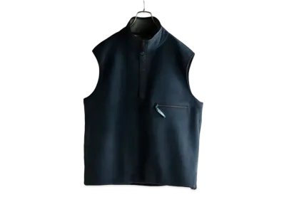 L.L.Bean Solon Fleece Vest "Dk.Charcoal"