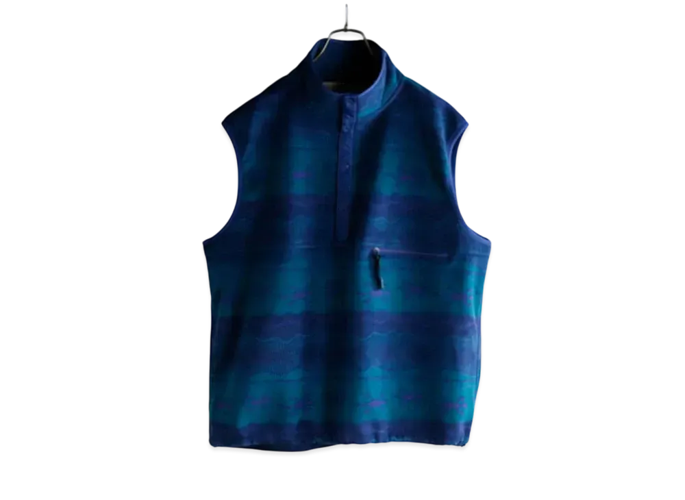 L.L.Bean Solon Fleece Vest "Gekko/Fish"