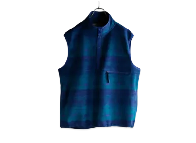 L.L.Bean Solon Fleece Vest "Gekko/Fish"