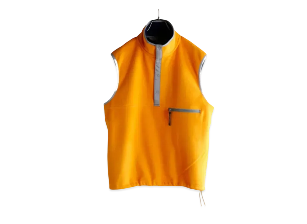 L.L.Bean Solon Fleece Vest "Gold"