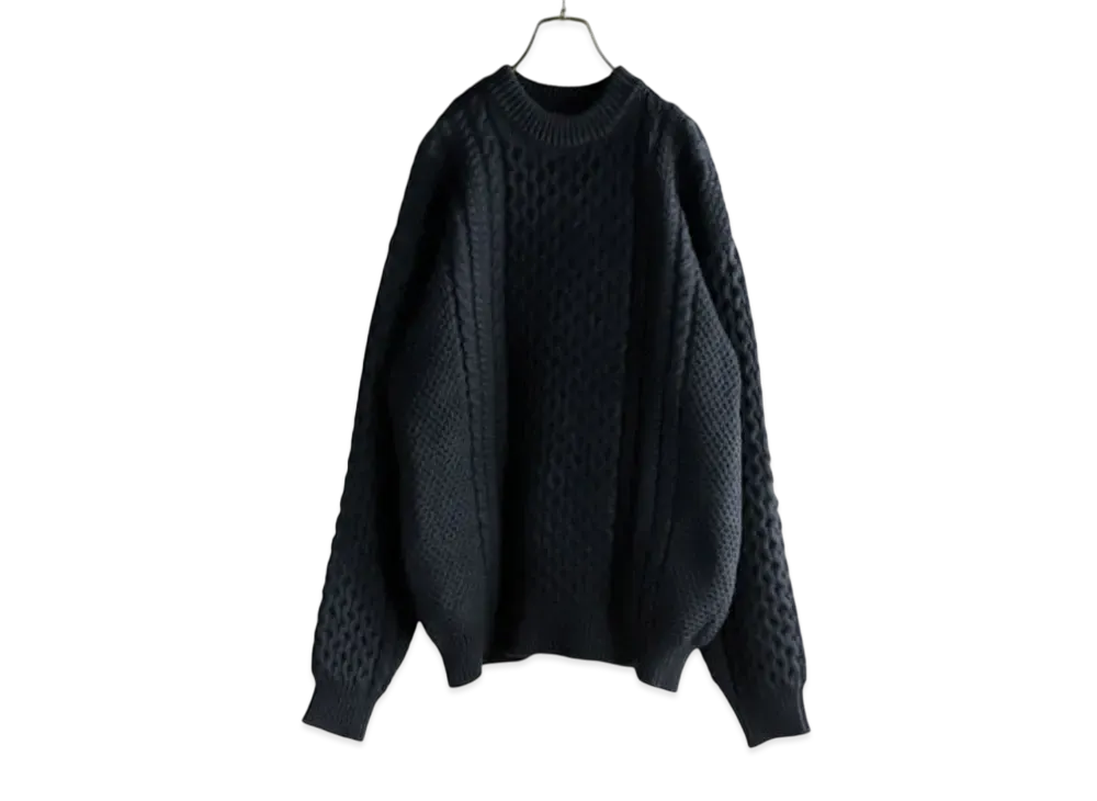 L.L.Bean Wayne Fisherman's Sweaters "Night"