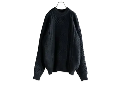L.L.Bean Wayne Fisherman's Sweaters "Night"