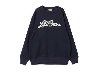 L.L.Bean Winthrop Crewneck Sweatshirt "Navy"