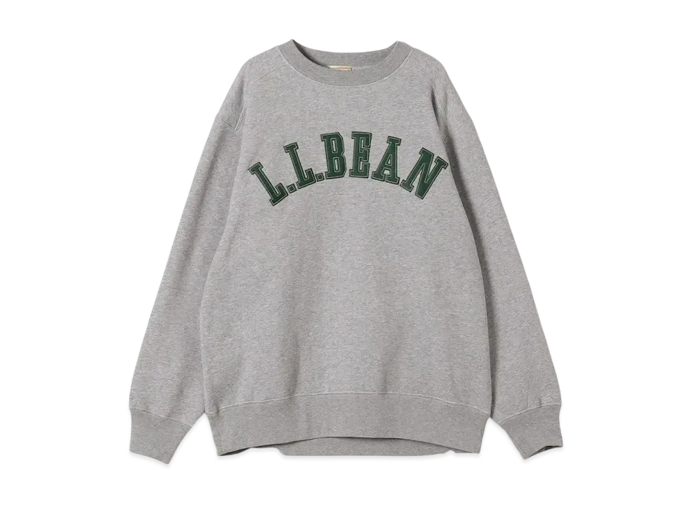 L.L.Bean Winthrop Crewneck Sweatshirt "Topgrey"