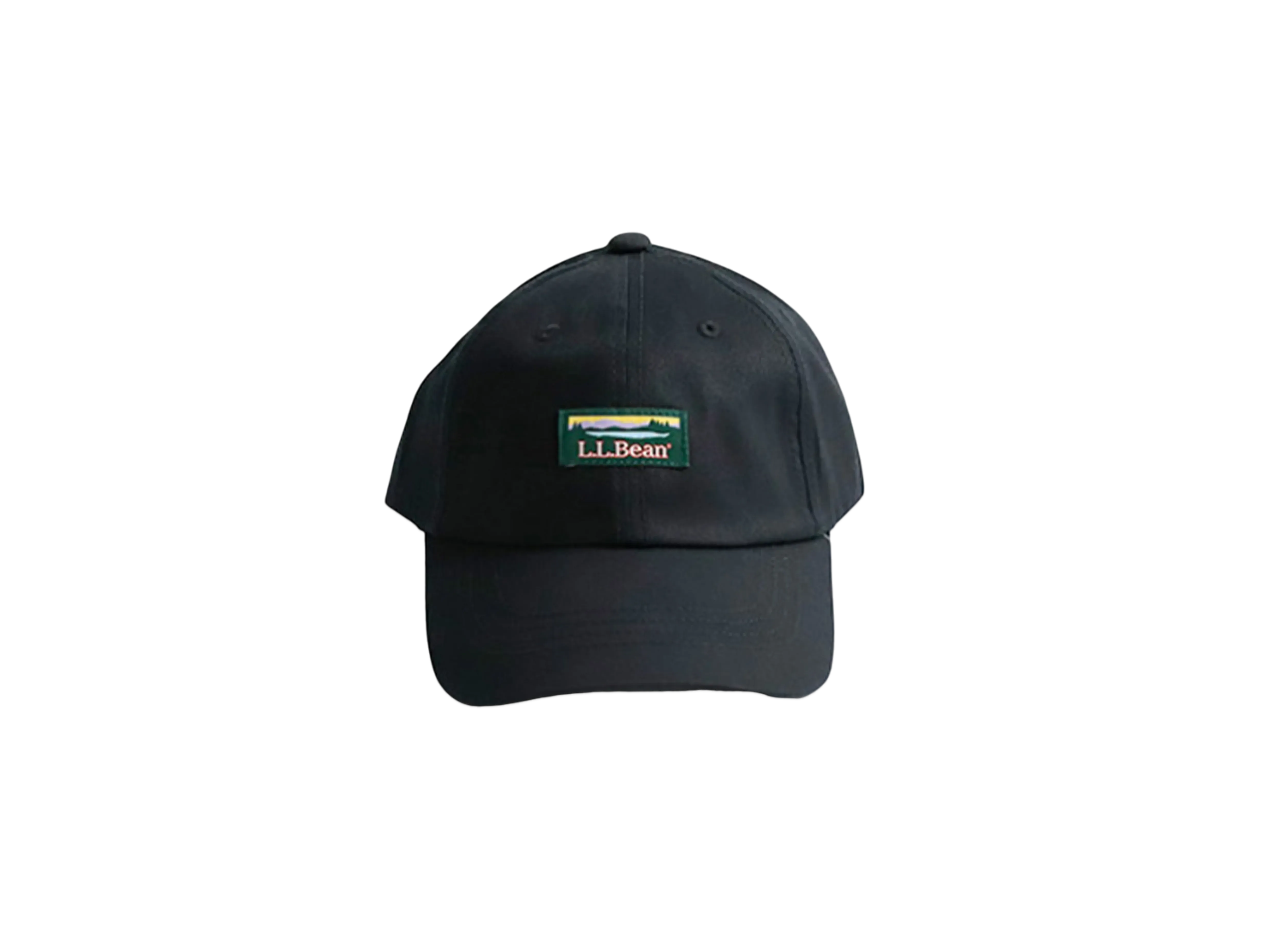 L.L.Bean Katahdin Logo Cap "Black"