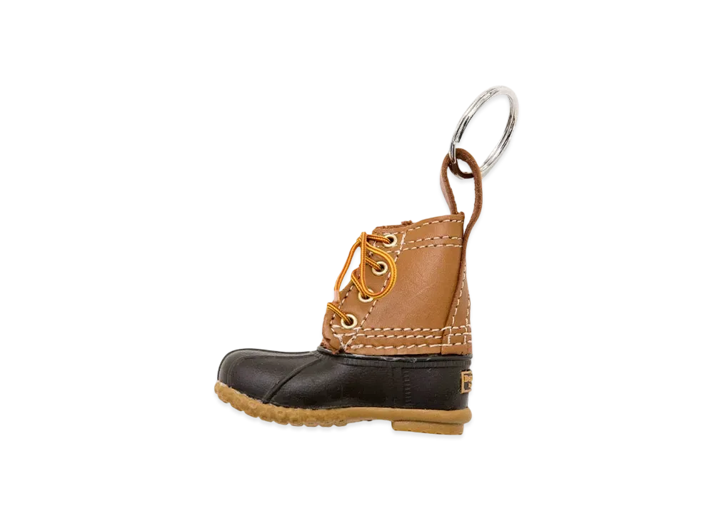 L.L.Bean Bean Boots Key Chain Bean Boots Key Chain "Tan"