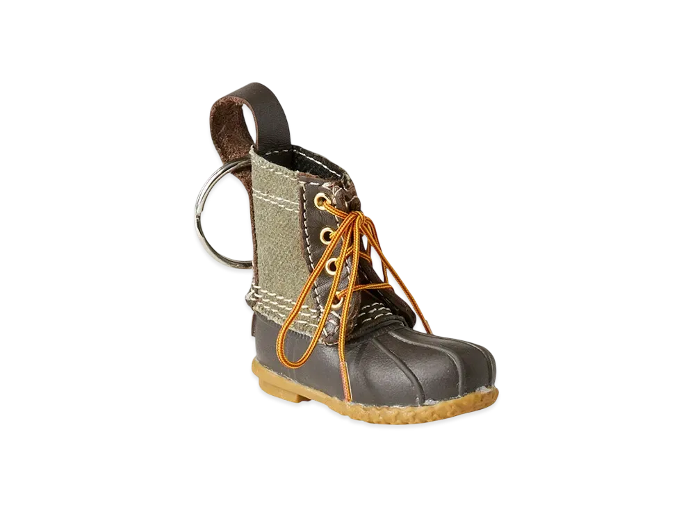 L.L.Bean Bean Boots Key Chain Bean Boots Key Chain "Dark Olive"