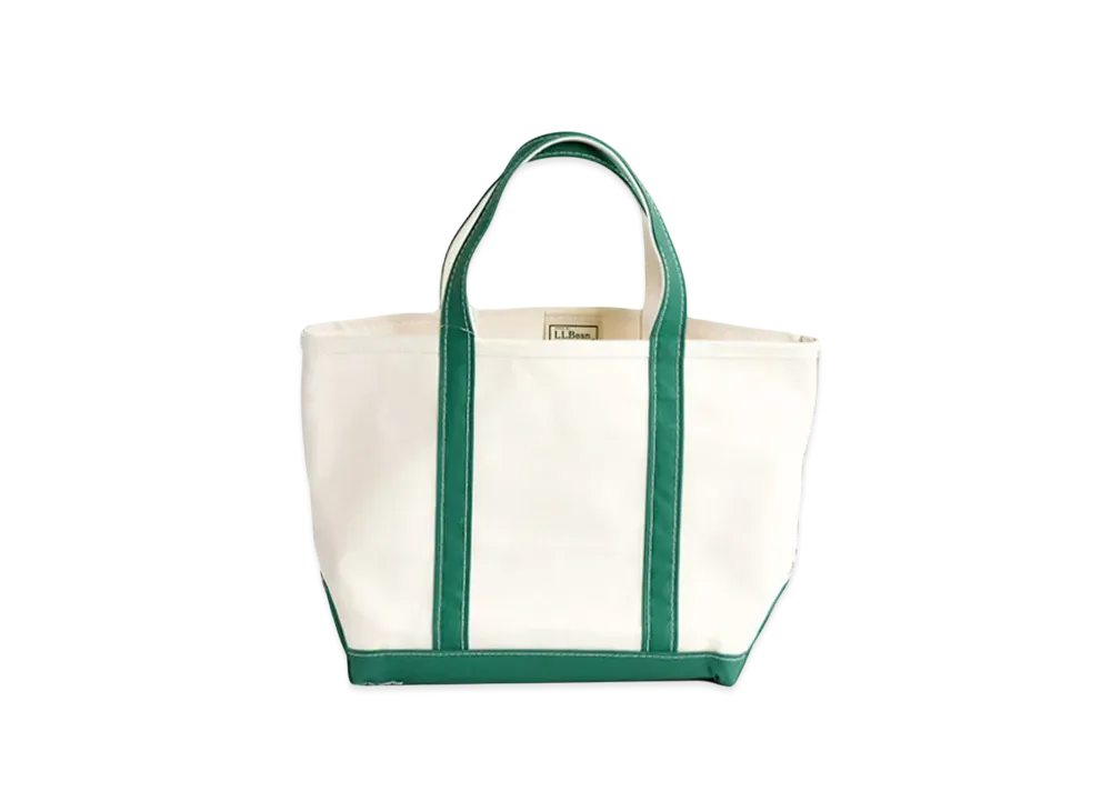 L.L.Bean Boat and Tote Bag, Open-Top M Boat and Tote Bag Open Top Medium "Dark Green"