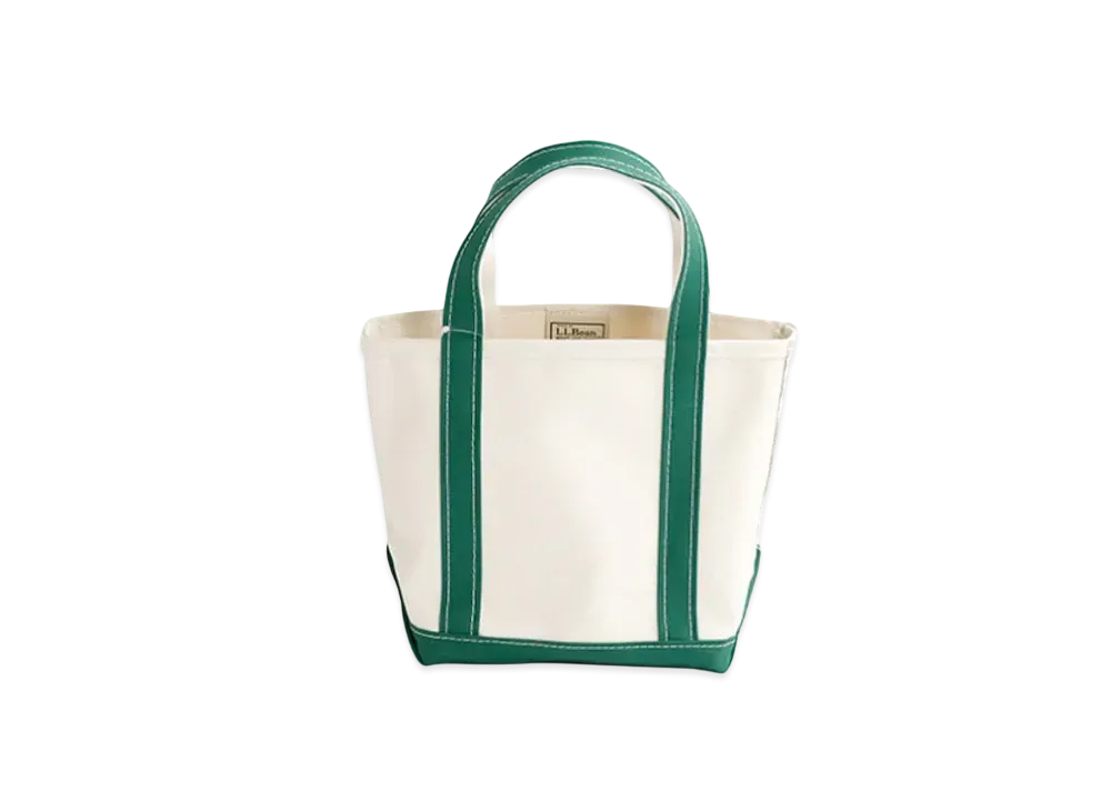L.L.Bean Boat and Tote Bag, Open-Top S Boat and Tote Bag Open Top Small "Dark Green"