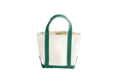 L.L.Bean Boat and Tote Bag, Open-Top S Boat and Tote Bag Open Top Small "Dark Green"