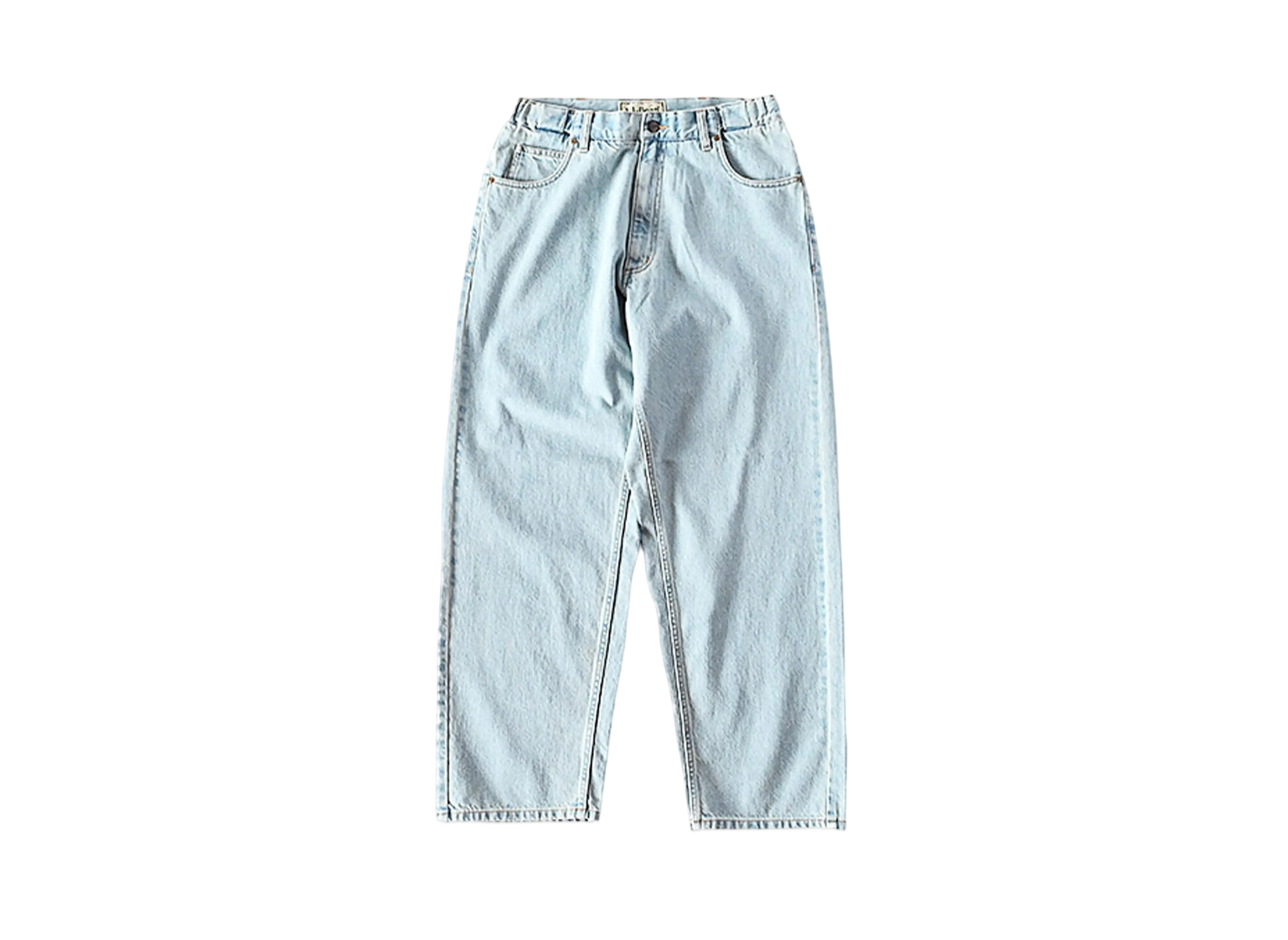 L.L.Bean Women's Dexter Comfort Waist Jeans "Fade Blue"
