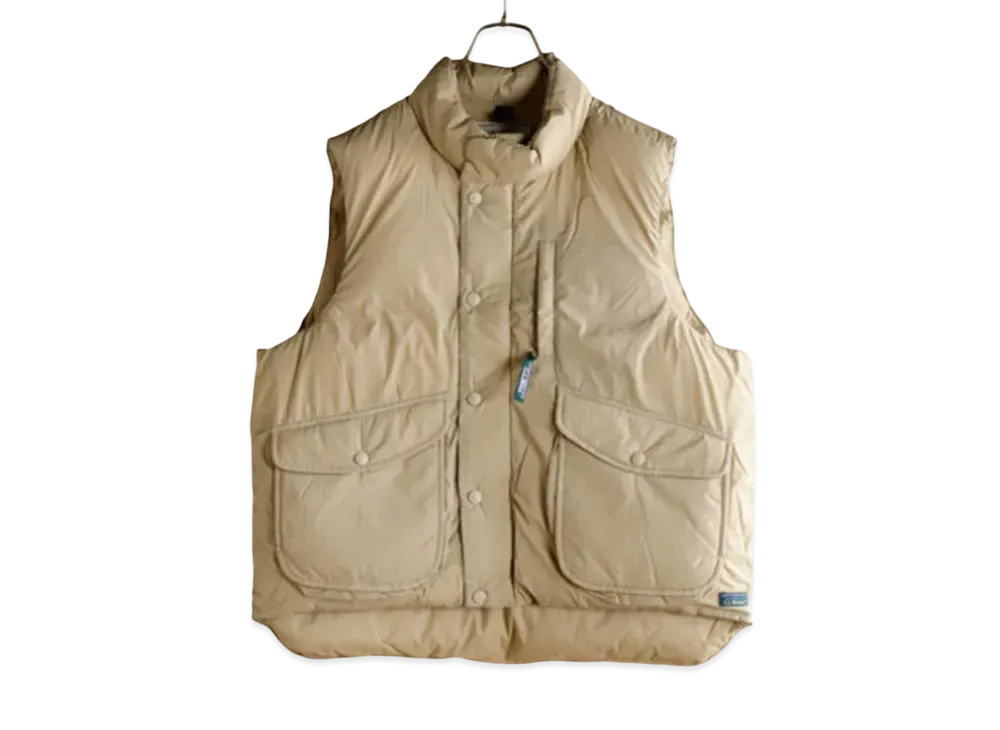 L.L.Bean Women's Holden Down Vest "Tan"