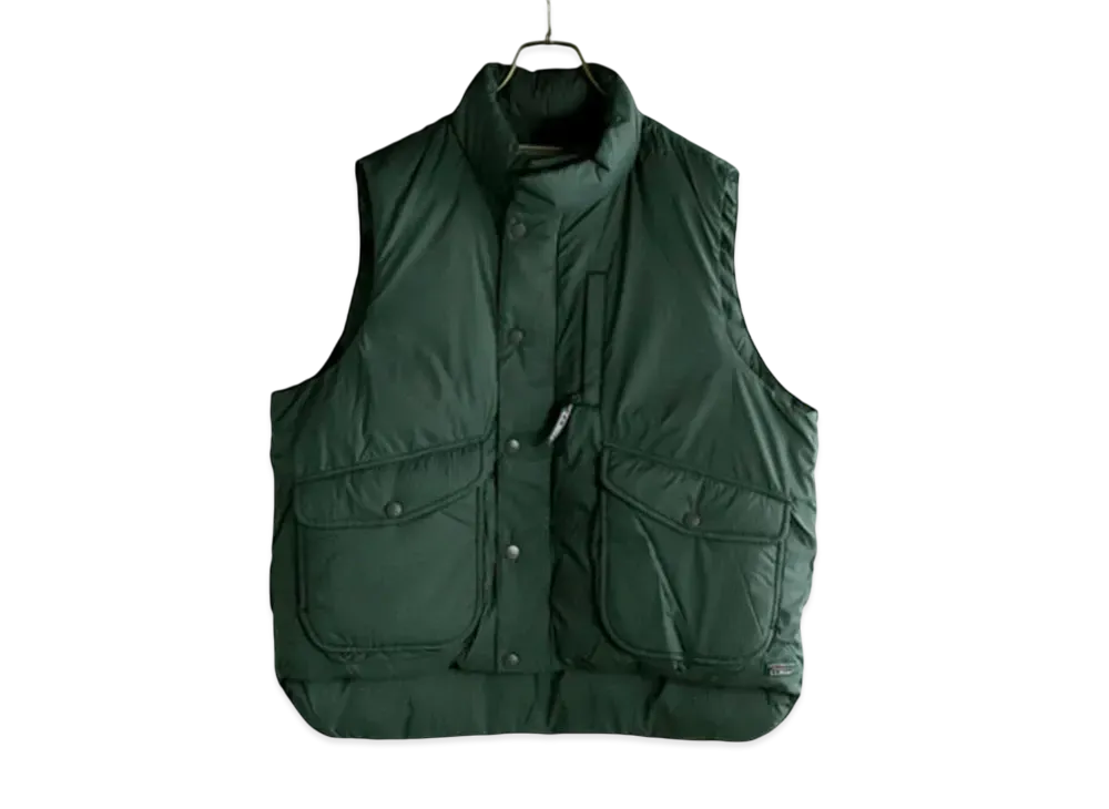 L.L.Bean Women's Holden Down Vest "Green"