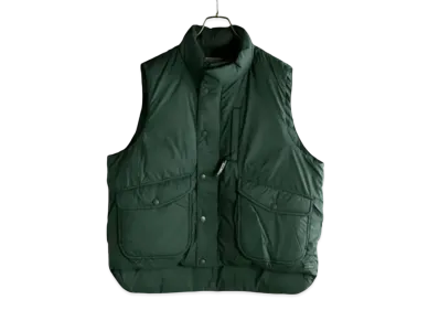 L.L.Bean Women's Holden Down Vest "Green"