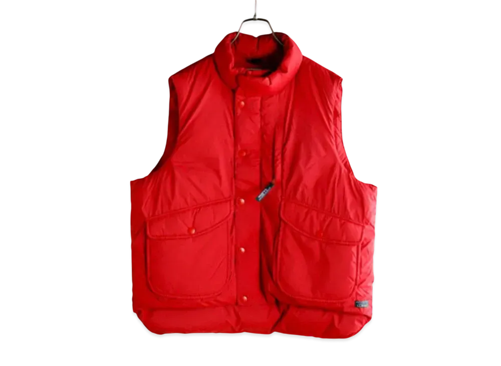 L.L.Bean Women's Holden Down Vest "Scarlet"