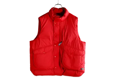 L.L.Bean Women's Holden Down Vest "Scarlet"