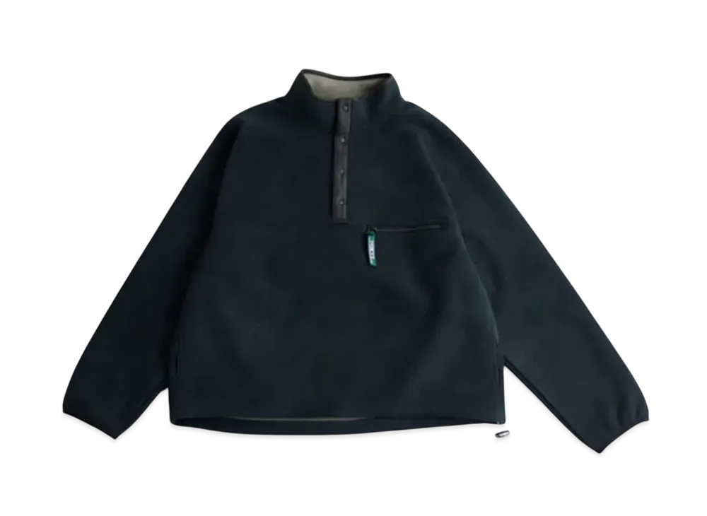 L.L.Bean Women's Solon Fleece Pullover "Dk.Charcoal"
