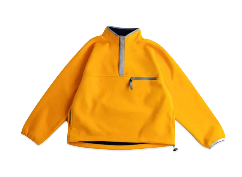 L.L.Bean Women's Solon Fleece Pullover "Gold"