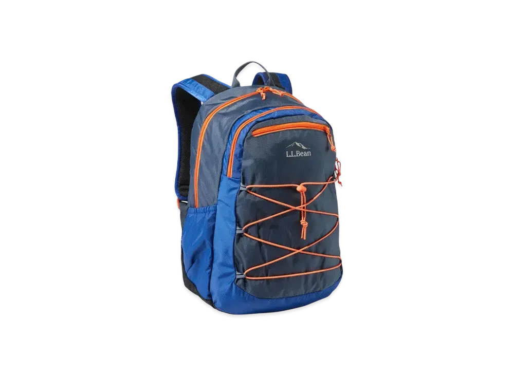 L.L.Bean Comfort Carry Laptop Pack 30L "Carbon Navy/Indigo Ink"