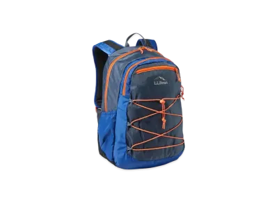 L.L.Bean Comfort Carry Laptop Pack 30L "Carbon Navy/Indigo Ink"