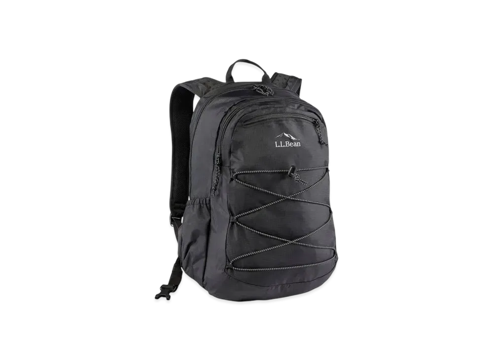 L.L.Bean Comfort Carry Laptop Pack 30L "Black"