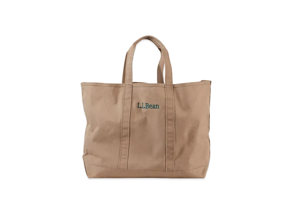 L.L.Bean Grocery Tote "Almond Beige"