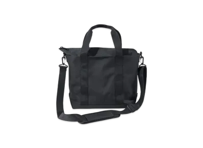 L.L.Bean Hunter's Tote Bag Zip-Top with Shoulder Strap "Black"