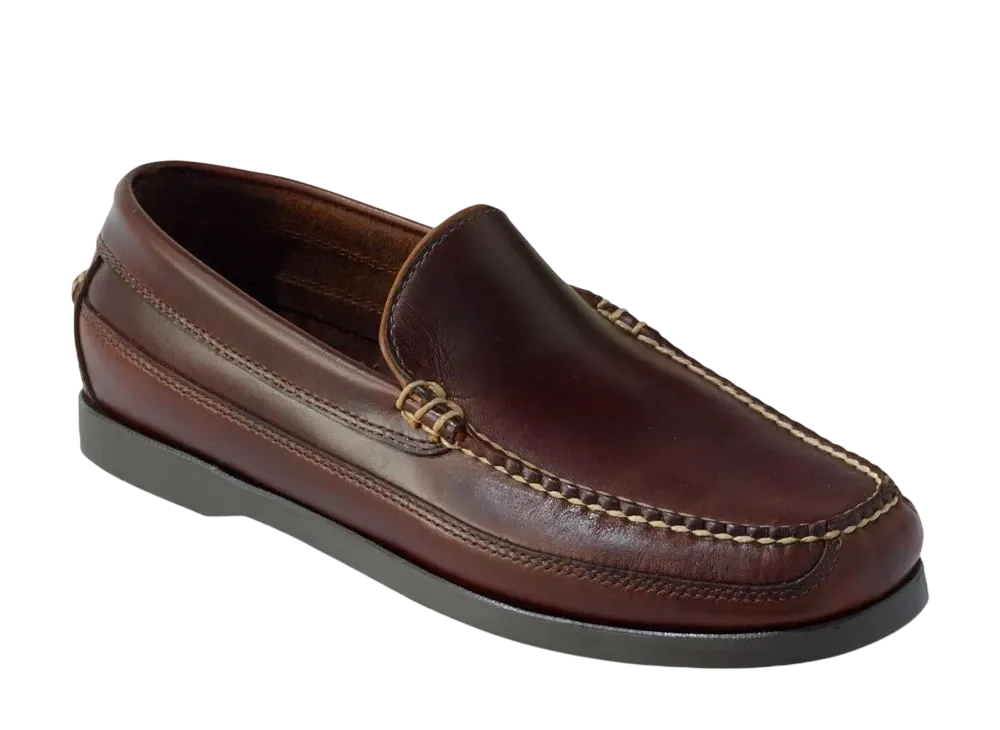 L.L.Bean Men's Casco Bay Boat Mocs Venetian Slip-On "Canyon"