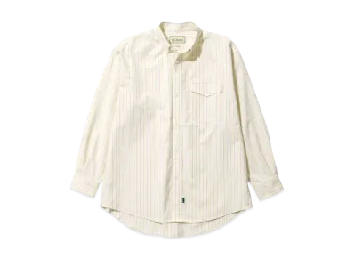 L.L.Bean Men's Orono Long-Sleeve Shirt "Yellow/Sax/White"