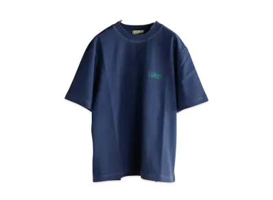 L.L.Bean Union Short-Sleeve T-Shirt "Fade Navy"