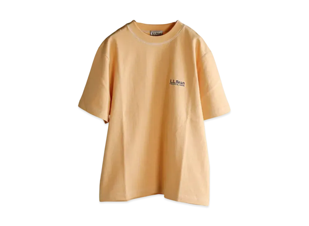L.L.Bean Union Short-Sleeve T-Shirt "Yellow"