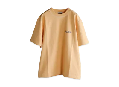 L.L.Bean Union Short-Sleeve T-Shirt "Yellow"