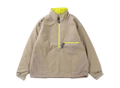 L.L.Bean Harrington Stretch Half-Zip Jacket "Greige"