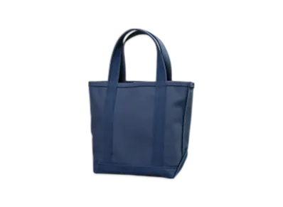 L.L.Bean Solid Boat And Tote Bag Small Made In USA "Navy"