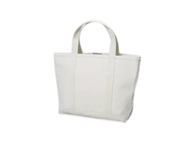 L.L.Bean Solid Boat And Tote Bag Medium Made In USA "Natural"
