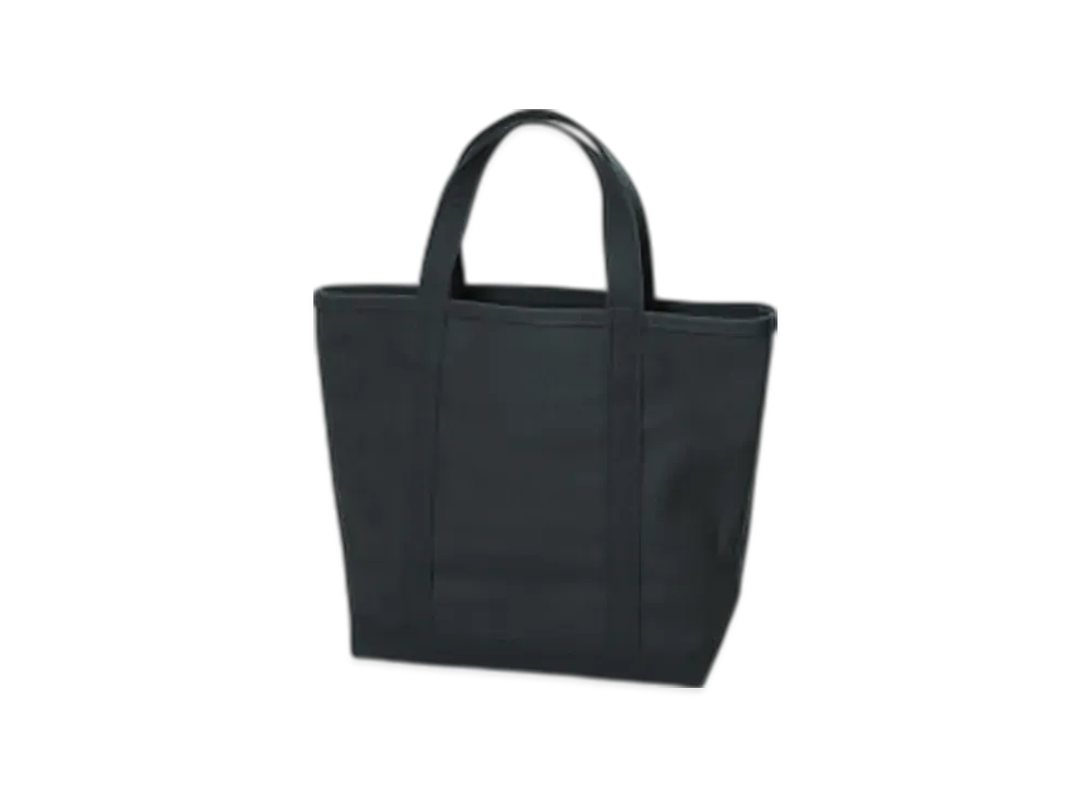 L.L.Bean Solid Boat And Tote Bag Medium Made In USA "Black"