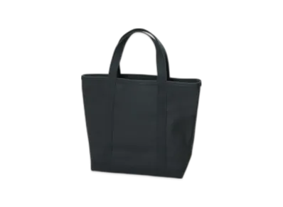L.L.Bean Solid Boat And Tote Bag Medium Made In USA "Black"