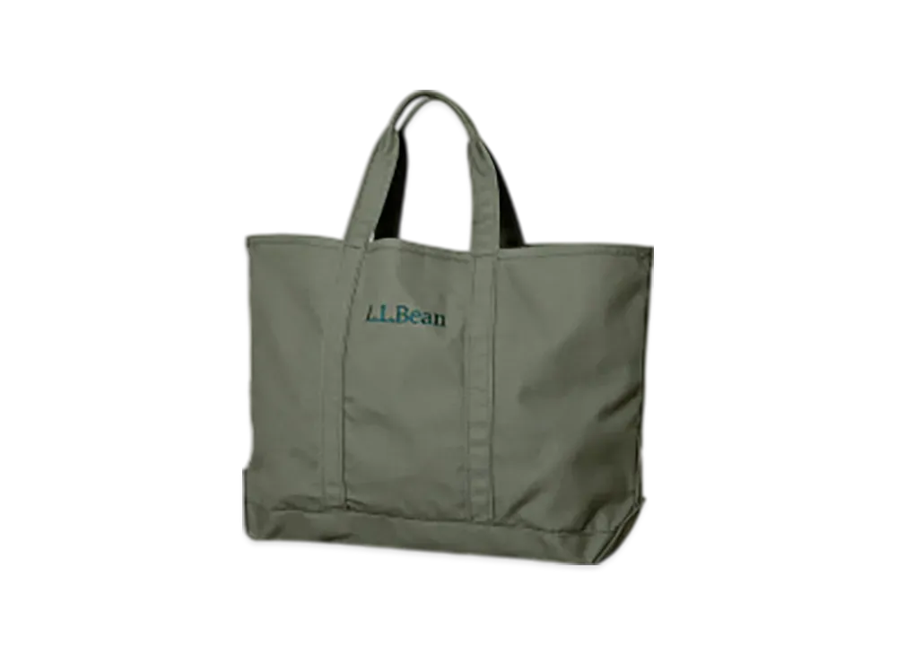 L.L.Bean Grocery Tote Bag "DustyOlive"