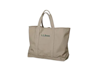 L.L.Bean Grocery Tote Bag "AlmondBeige"