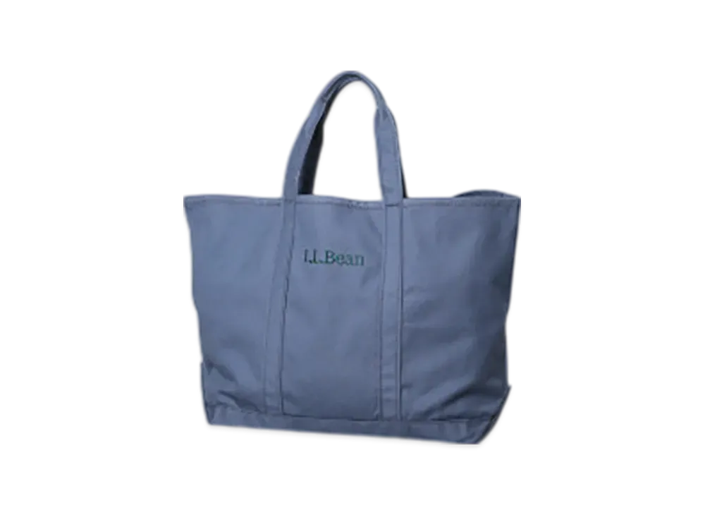 L.L.Bean Grocery Tote Bag "RawIndigo"