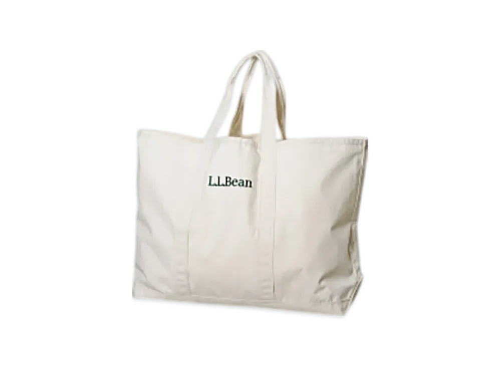 L.L.Bean Grocery Tote Bag "Natural"