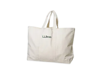 L.L.Bean Grocery Tote Bag "Natural"